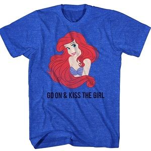 NWOT Disney The Little Mermaid Top